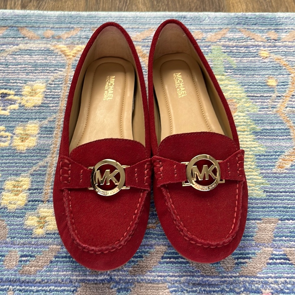 Michael Kors driving Mocs loafers flats